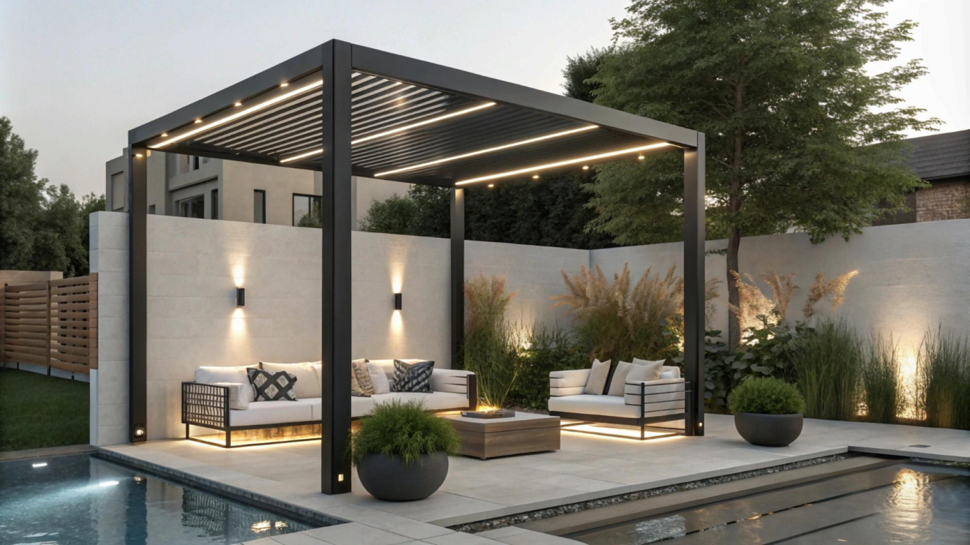 Conseils pour créer un espace de vie extérieur avec une pergola à Châtellerault